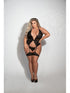 LACE CAMI REMOVABLE GARTERS STM-11257XP